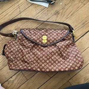 ALFRED DURANTE Sateen Body Handbag Purse